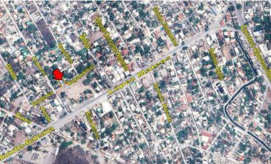 SE VENDE CASA CON TERRENO GRANDE