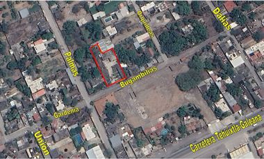 SE VENDE CASA CON TERRENO GRANDE