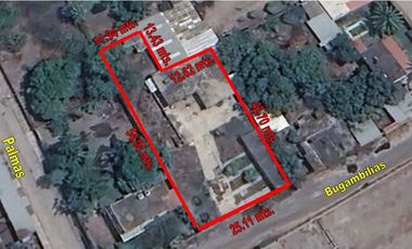 SE VENDE CASA CON TERRENO GRANDE