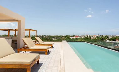 Inversión Estratégica en KAAB AT THE PARK, Playa del Carmen: Rentabilidad y Plusvalía.