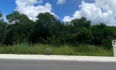 Terreno de Oportunidad en venta ubicado en residencial de lujo , Mérida Yucatán