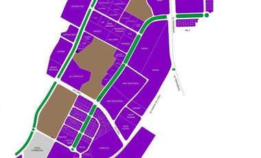 Vendo Lote Chico En Parque Industrial Macropolis Etapa 3 - Área De 1,000 M²