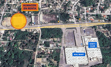 ALMACEN COMERCIAL EN RENTA, CARRETERA TUXPAN- TAMPICO