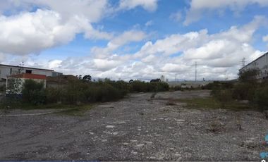 VENTA TERRENO $2,000 POR  M2. 14,785 M2.  ZONA CHACHAPA, A 1 PASO DE PARQUE INDUSTRIAL SANTA, ACCESO A AUTOPISTA Y PERIFERICO.
