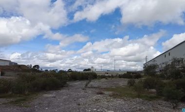 VENTA TERRENO $2,000 POR  M2. 14,785 M2.  ZONA CHACHAPA, A 1 PASO DE PARQUE INDUSTRIAL SANTA, ACCESO A AUTOPISTA Y PERIFERICO.