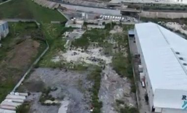 VENTA TERRENO $2,000 POR  M2. 14,785 M2.  ZONA CHACHAPA, A 1 PASO DE PARQUE INDUSTRIAL SANTA, ACCESO A AUTOPISTA Y PERIFERICO.