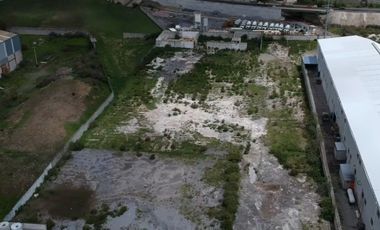 VENTA TERRENO $2,000 POR  M2. 14,785 M2.  ZONA CHACHAPA, A 1 PASO DE PARQUE INDUSTRIAL SANTA, ACCESO A AUTOPISTA Y PERIFERICO.