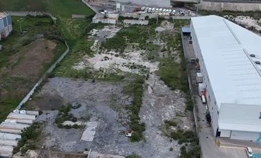 VENTA TERRENO $2,000 POR  M2. 14,785 M2.  ZONA CHACHAPA, A 1 PASO DE PARQUE INDUSTRIAL SANTA, ACCESO A AUTOPISTA Y PERIFERICO.