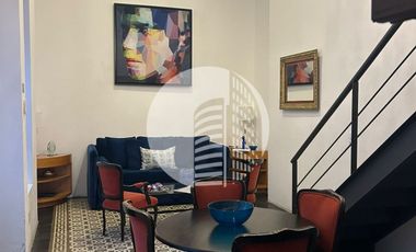 LOFT/DEPARTAMENTO AMUEBLADO