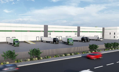 SE RENTA NAVE DE 6,328m2 EN EL PARQUE INDUSTRIAL QUERÉTARO