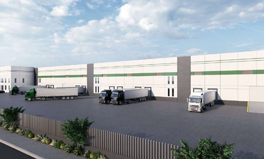 SE RENTA NAVE DE 6,328m2 EN EL PARQUE INDUSTRIAL QUERÉTARO