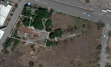 Terreno Guadalupe Av Benito Juarez (1) - Frente Calle Chabacano- Inversión y Oportunidad, N. L