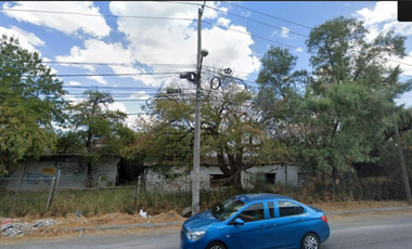 Terreno Guadalupe Av Benito Juarez (1) - Frente Calle Chabacano- Inversión y Oportunidad, N. L