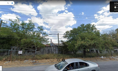 Terreno Guadalupe Av Benito Juarez (1) - Frente Calle Chabacano- Inversión y Oportunidad, N. L