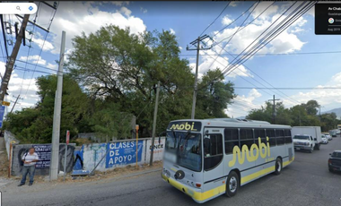 Terreno Guadalupe Av Benito Juarez (1) - Frente Calle Chabacano- Inversión y Oportunidad, N. L