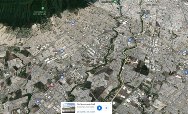 Terreno Guadalupe Av Benito Juarez (1) - Frente Calle Chabacano- Inversión y Oportunidad, N. L