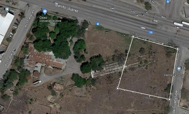 Terreno Guadalupe Av Benito Juarez (3) - Inversión y Oportunidad