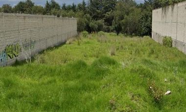 Terreno en venta en Zinacantepec sobre Calzada del Pacífico. OPORTUNIDAD