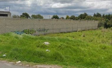 Terreno en venta en Zinacantepec sobre Calzada del Pacífico. OPORTUNIDAD