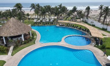 DEPARTAMENTO EN VENTA CON ALBERCA Y CLUB DE PLAYA