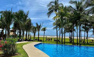 DEPARTAMENTO EN VENTA CON ALBERCA Y CLUB DE PLAYA