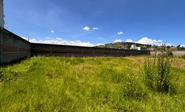 TERRENO EN VENTA EN PRIVADA, BARDEADO, A UNOS METROS DEL GARIS DE ALMOLOYA, CERCA DE AVENIDA.