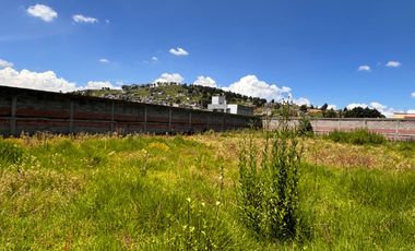 TERRENO EN VENTA EN PRIVADA, BARDEADO, A UNOS METROS DEL GARIS DE ALMOLOYA, CERCA DE AVENIDA.