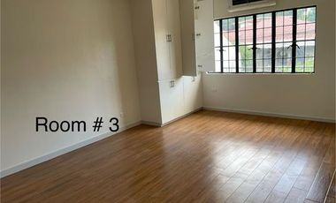 House and Lot for Rent at Cinco Hermanos, Marikina City