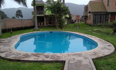 Alquiler ó Venta casa de campo en Azpitia, Cañete,Lima