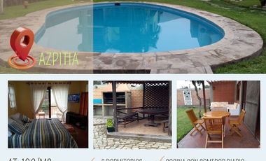 Alquiler ó Venta casa de campo en Azpitia, Cañete,Lima