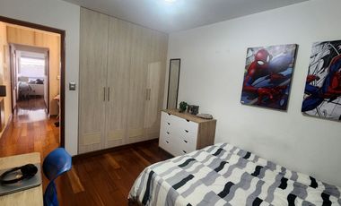 HERMOSO DEPARTAMENTO EN PRIMERO PISO ELEVADO, ZONA EXCLUSIVA DE SURCO
