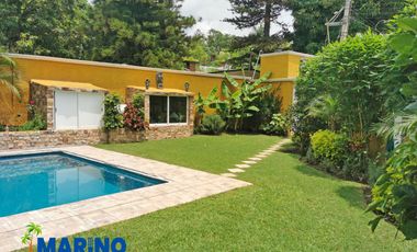 Col. Huertos de Oaxtepec