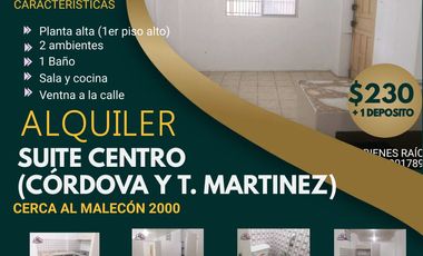 ALQUILER SUITE, CENTRO, CERCA AL MALECON 2000, GUAYAQUIL