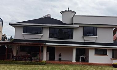 CASA DE LUJO EN LA EXCLUSIVA URB. SAN JOSE EN EL VALLE DE LOS CHILLOS