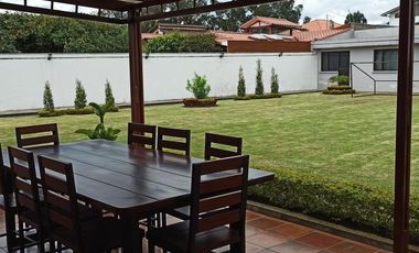 CASA DE LUJO EN LA EXCLUSIVA URB. SAN JOSE EN EL VALLE DE LOS CHILLOS