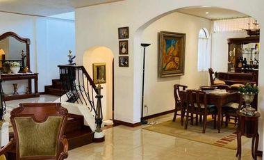 CASA DE LUJO EN LA EXCLUSIVA URB. SAN JOSE EN EL VALLE DE LOS CHILLOS