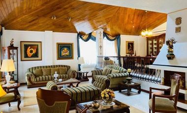 CASA DE LUJO EN LA EXCLUSIVA URB. SAN JOSE EN EL VALLE DE LOS CHILLOS