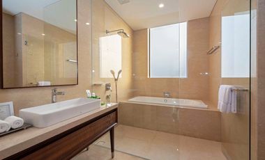 Dijual/Disewakan Apartemen Pakubuwono Springs Jakarta Selatan Ada 2 Tipe Bagus Nyaman Lokasi Sangat Strategis