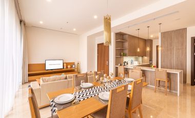 Dijual/Disewakan Apartemen Pakubuwono Springs Jakarta Selatan Ada 2 Tipe Bagus Nyaman Lokasi Sangat Strategis