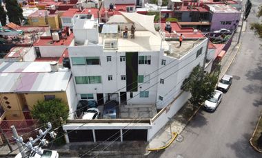 Venta edificio para renta de departamentos en Naucalpan Estado de México IDEAL PARA INVERSIONISTAS!!