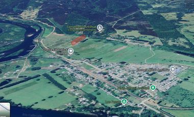 1era línea Terreno 5.000 m2 c/agua instalada y factibilidad de luz.