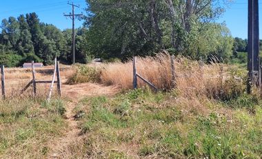 1era línea Terreno 5.000 m2 c/agua instalada y factibilidad de luz.