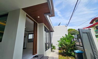 5BR MODERN SEMI FURNISHED SINGLE ATTACHED IN SUCAT PARAÑAQUE CITY