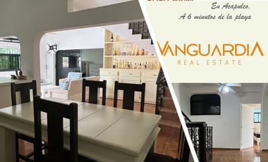 Venta casa centrica Fracc Cumbres de Figueroa en Acapulco Guerrero