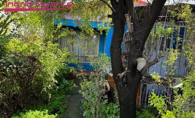 VENDO TERRENO CON CASA ANTIGUA FRENTE A HOSPITAL HERMINDA MARTIN CHILLAN