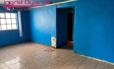 VENDO TERRENO CON CASA ANTIGUA FRENTE A HOSPITAL HERMINDA MARTIN CHILLAN