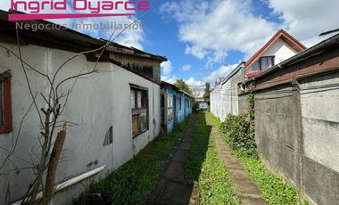 VENDO TERRENO CON CASA ANTIGUA FRENTE A HOSPITAL HERMINDA MARTIN CHILLAN