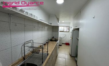 ARRIENDO  CENTRICO Y HERMOSO DEPARTAMENTO AMOBLADO EN CONDOMINIO CLAUDIO ARRAU