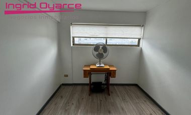 ARRIENDO  CENTRICO Y HERMOSO DEPARTAMENTO AMOBLADO EN CONDOMINIO CLAUDIO ARRAU