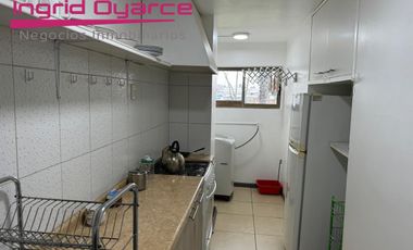 ARRIENDO  CENTRICO Y HERMOSO DEPARTAMENTO AMOBLADO EN CONDOMINIO CLAUDIO ARRAU
